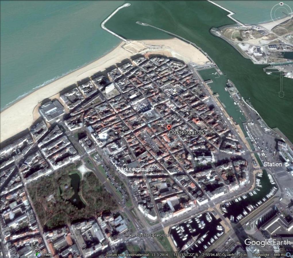 Marjori Oostende Met Gratis Parkeerplaats المظهر الخارجي الصورة